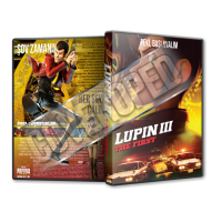 Lupin III The First - 2019 Türkçe Dvd Cover Tasarımı
